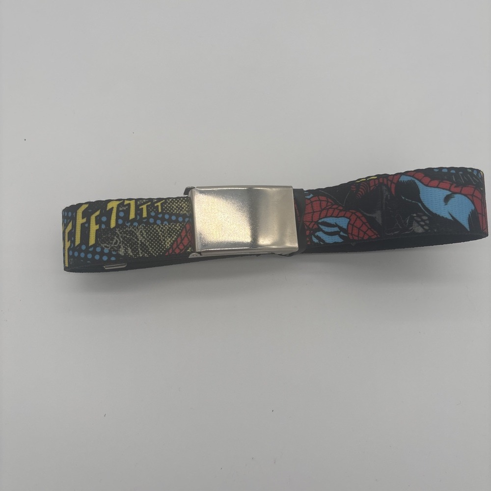 Marvel Buckle Down Spider Man Belt
